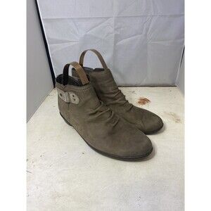 Rockport Cobb Hill Nicole Ankle Boots, Stone, Womens 10 M